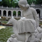 Zeisel am Märchenbrunnen