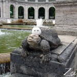 Zeisel am Märchenbrunnen