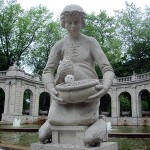 Zeisel am Märchenbrunnen