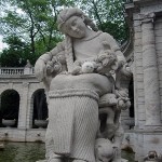 Zeisel am Märchenbrunnen
